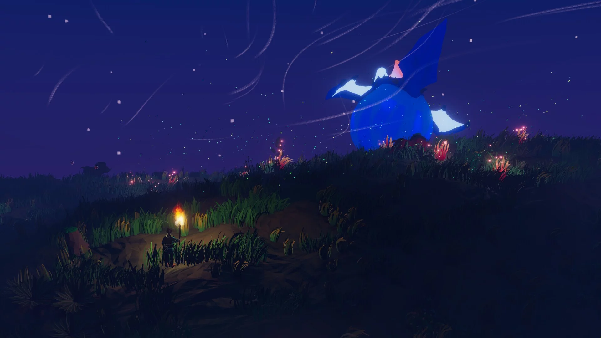 Изображение игры: Pathless Woods: Prologue