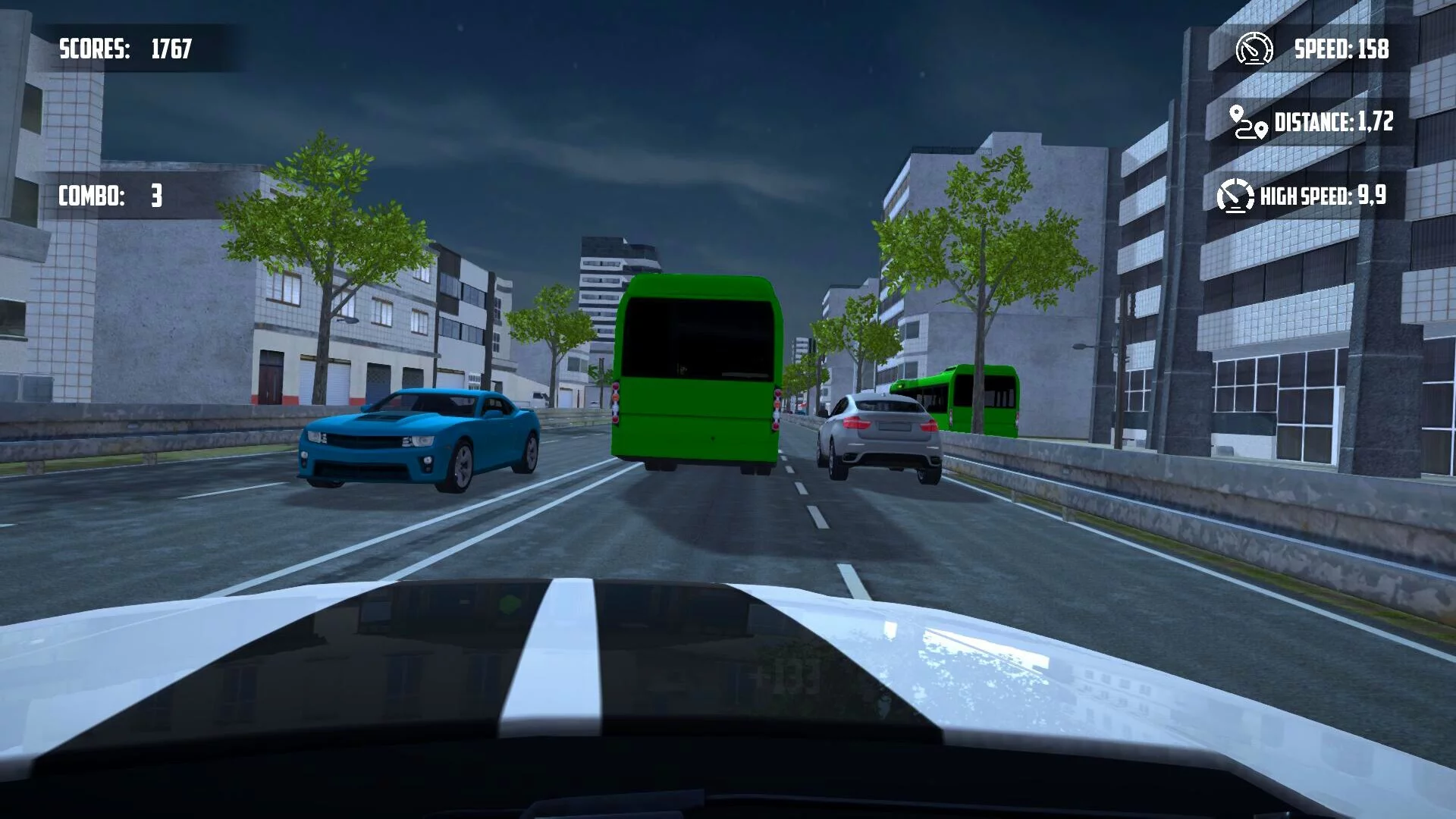 Изображение игры: Fastest Cars Traffic Racer