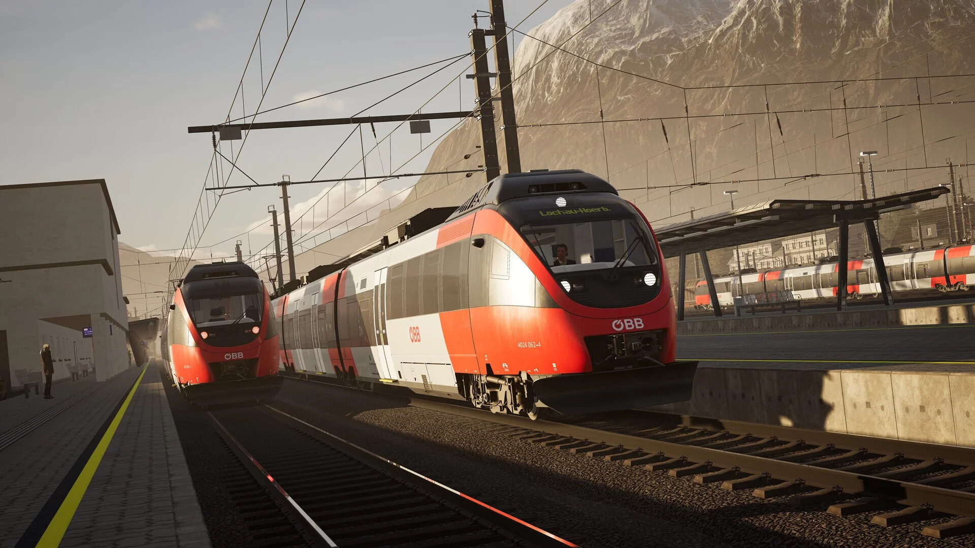 Изображение игры: Train Sim World 4