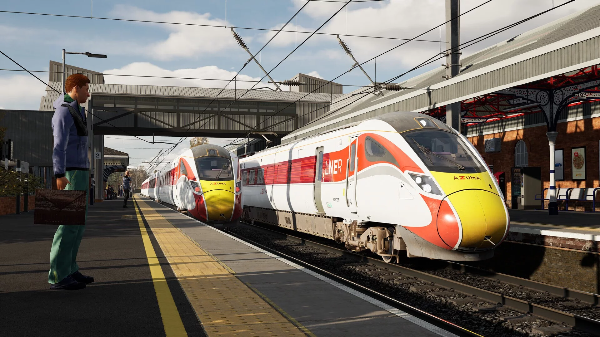 Изображение игры: Train Sim World 4