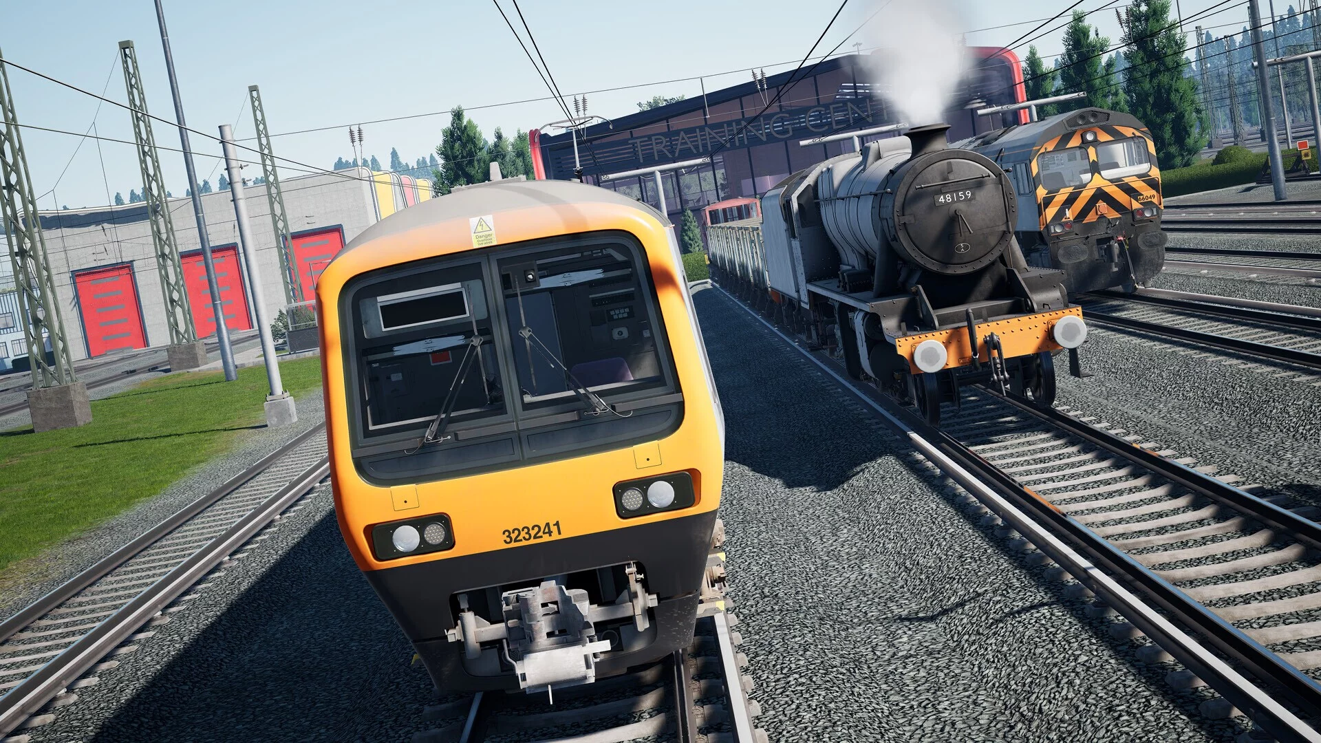 Изображение игры: Train Sim World 4