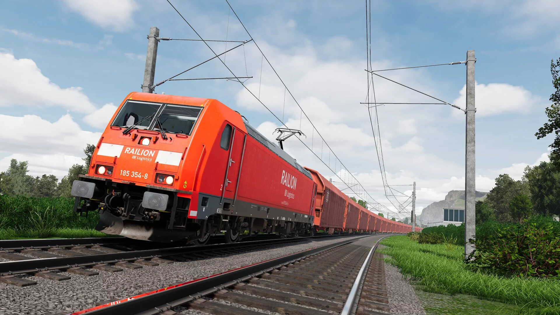 Изображение игры: Train Sim World 4
