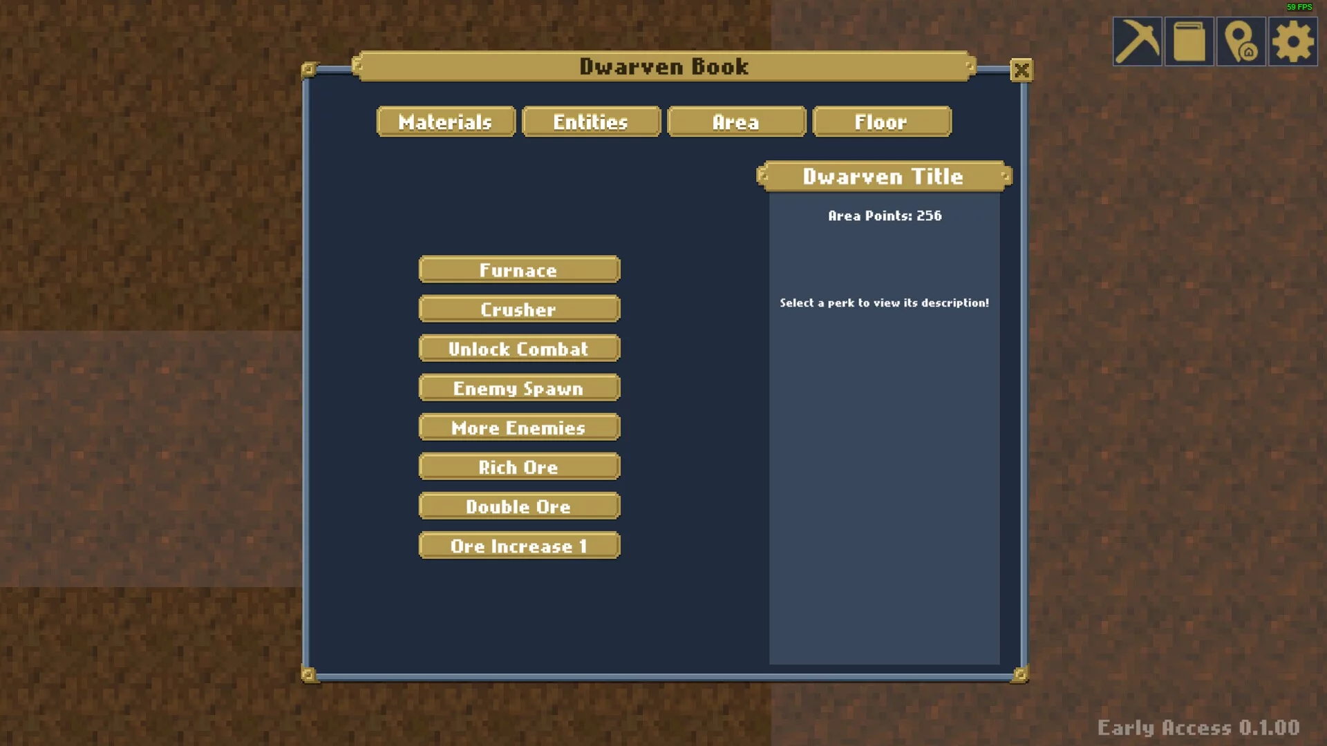 Изображение игры: Dwarves Mining Idle