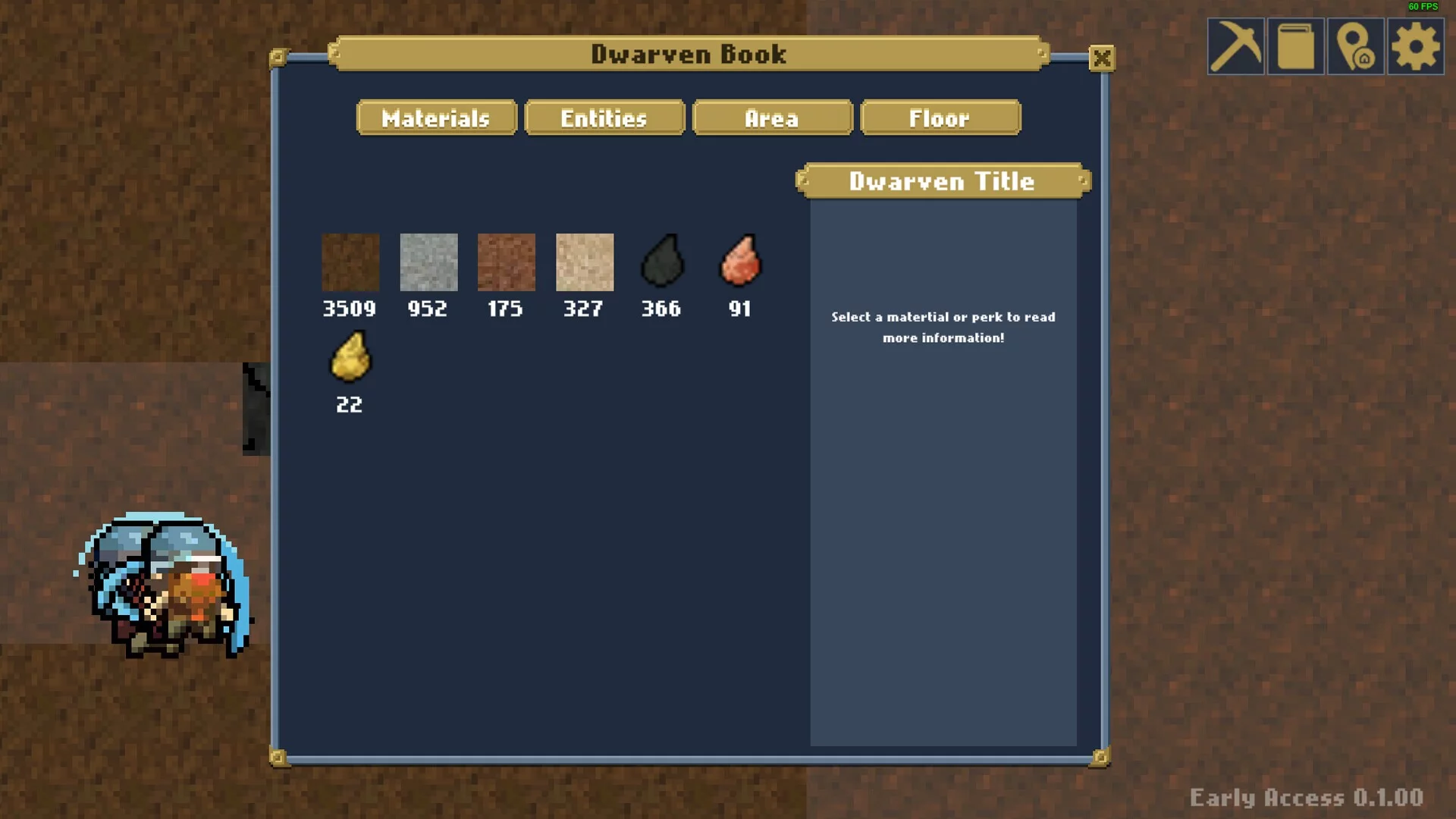 Изображение игры: Dwarves Mining Idle