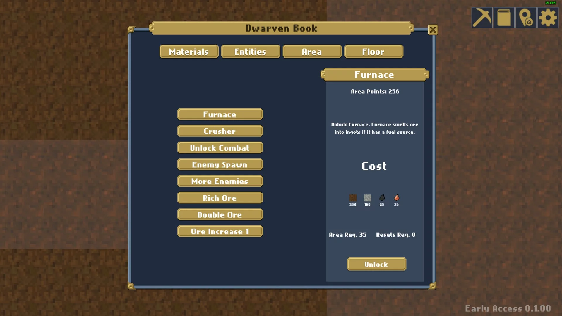 Изображение игры: Dwarves Mining Idle