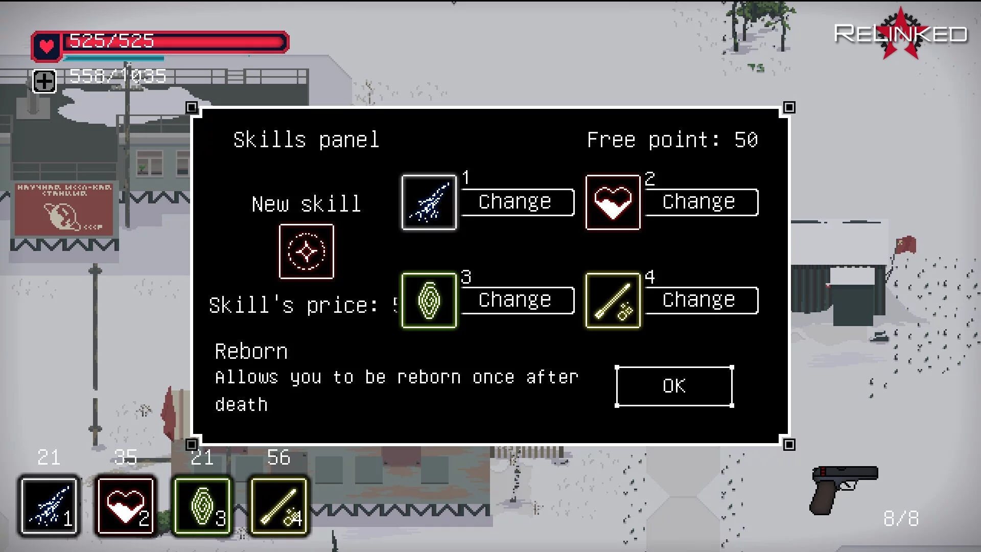 Изображение игры: ReLinked