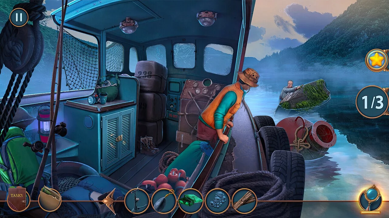 Изображение игры: Myth or Reality: Mystery of the Lake Collector's Edition
