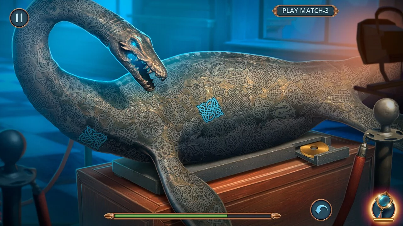 Изображение игры: Myth or Reality: Mystery of the Lake Collector's Edition