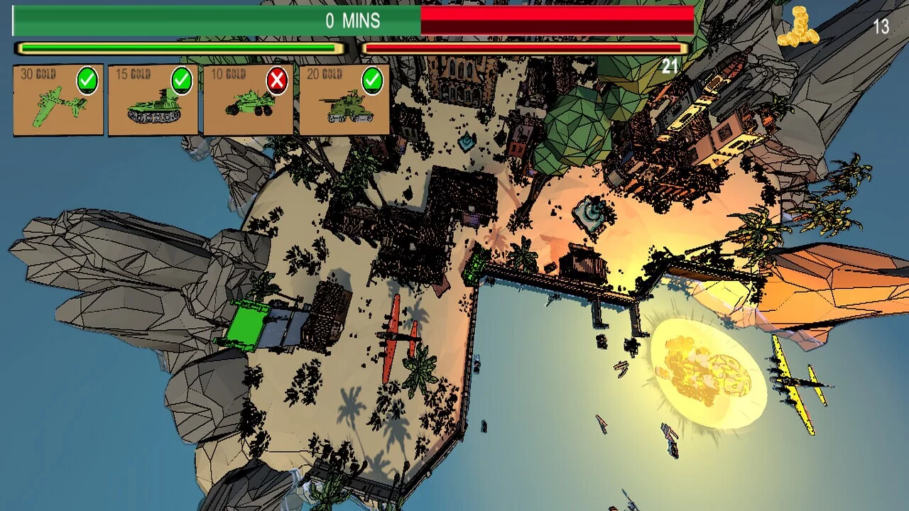 Изображение игры: Battlegrounds: At Enemy Gates