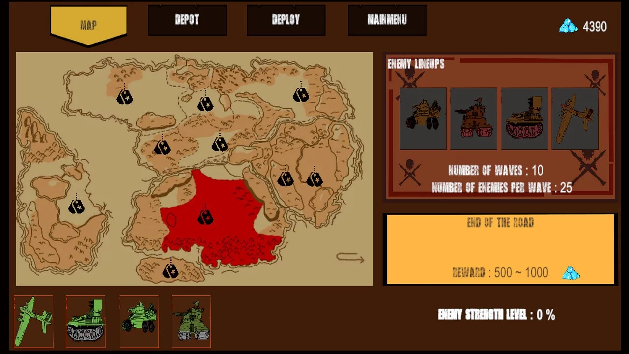 Изображение игры: Battlegrounds: At Enemy Gates