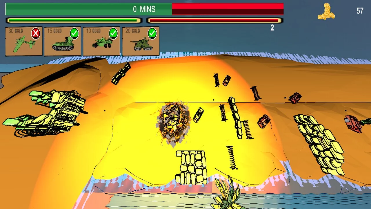 Изображение игры: Battlegrounds: At Enemy Gates