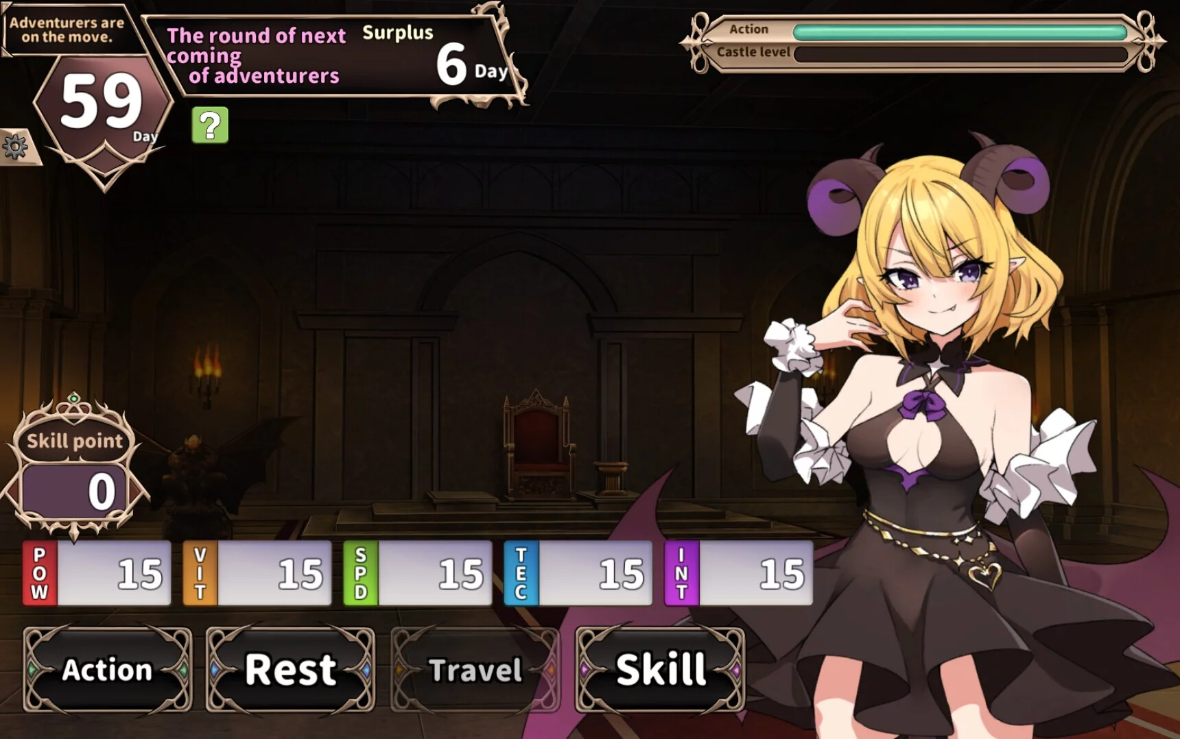 Изображение игры: Two Months of Devil King