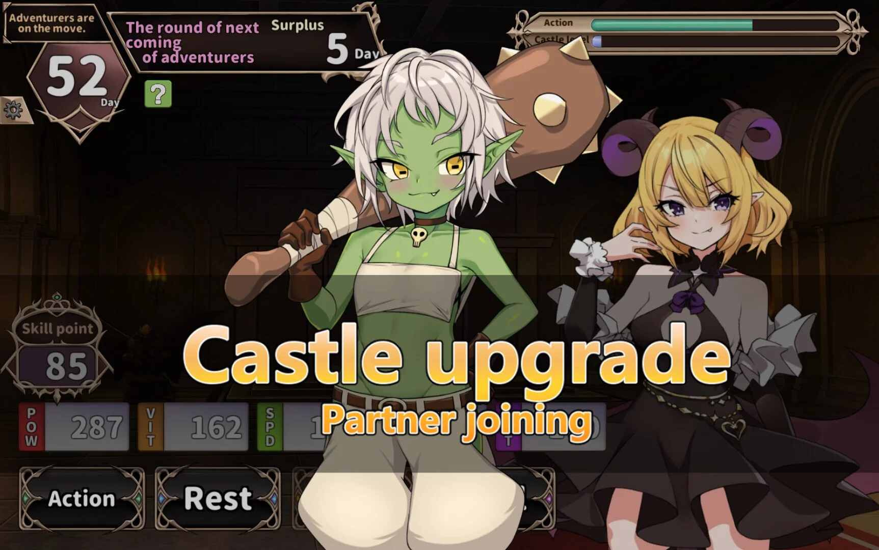 Изображение игры: Two Months of Devil King