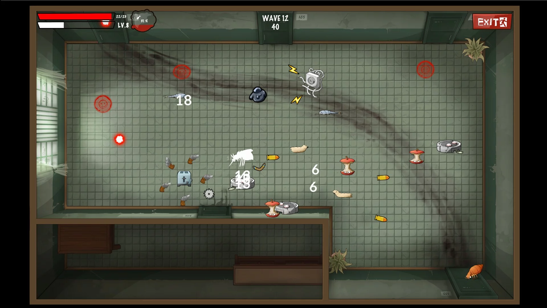 Изображение игры: Chores of Corruption
