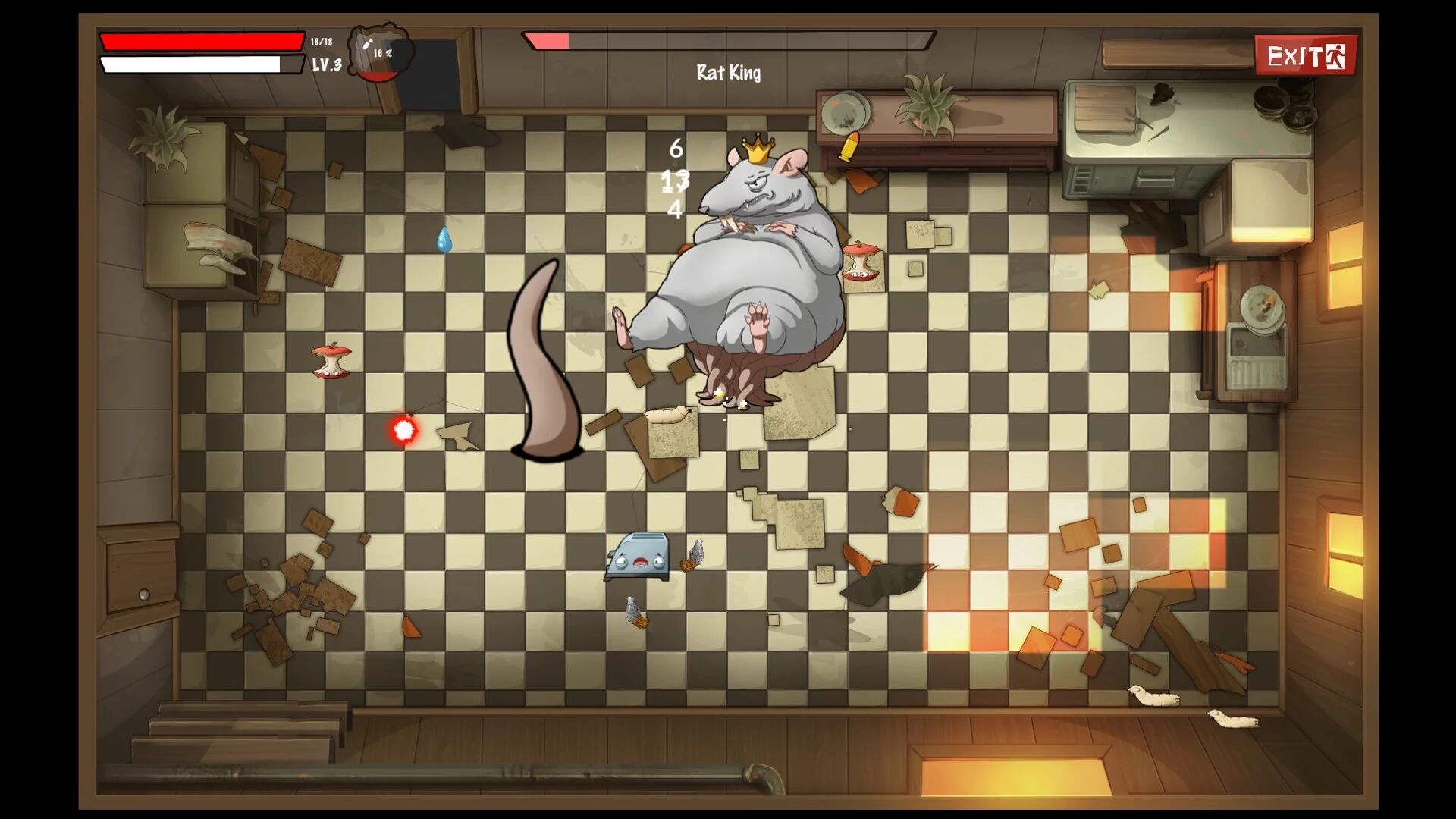 Изображение игры: Chores of Corruption
