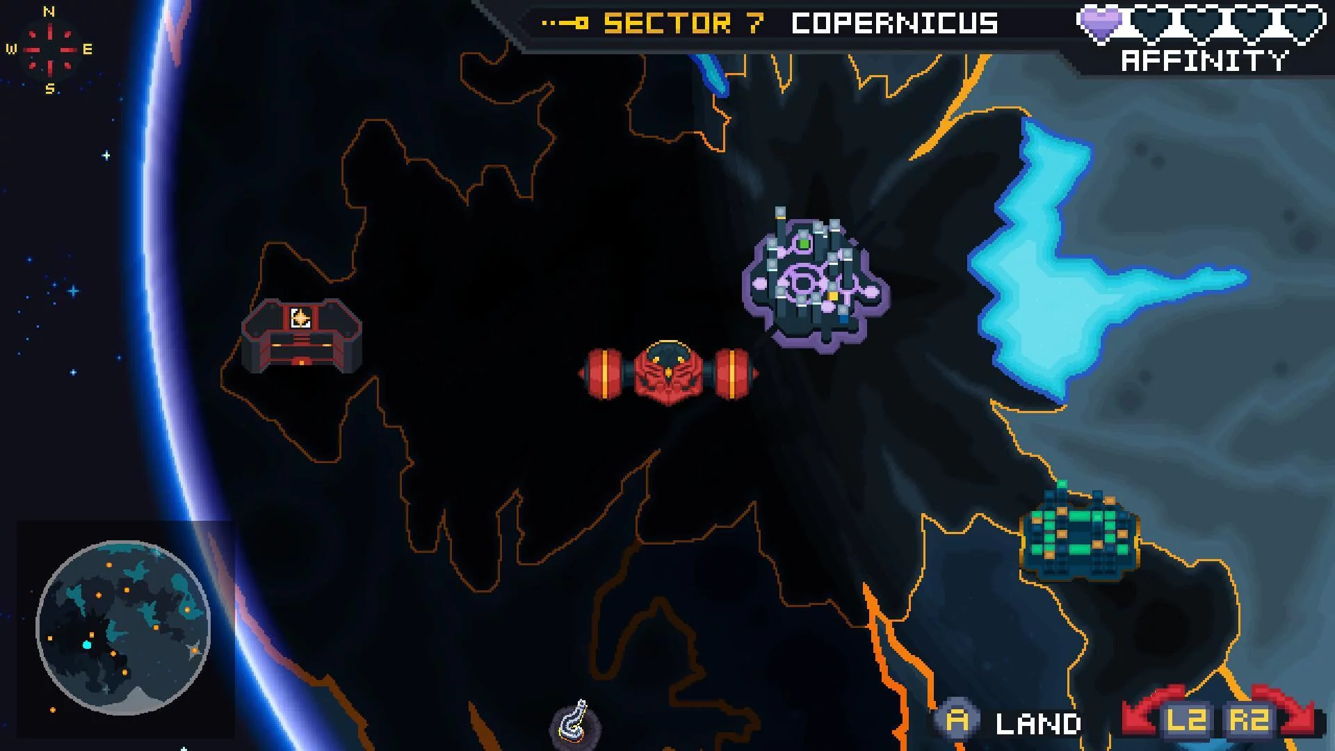 Изображение игры: LunarLux