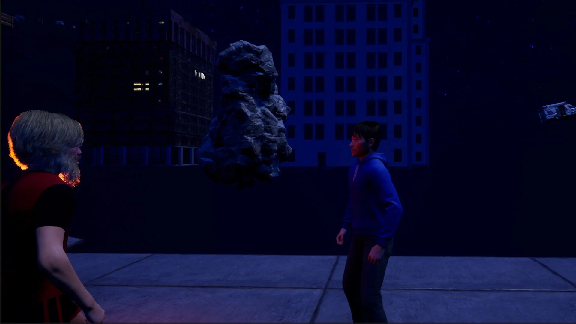 Изображение игры: Up Against Aliens
