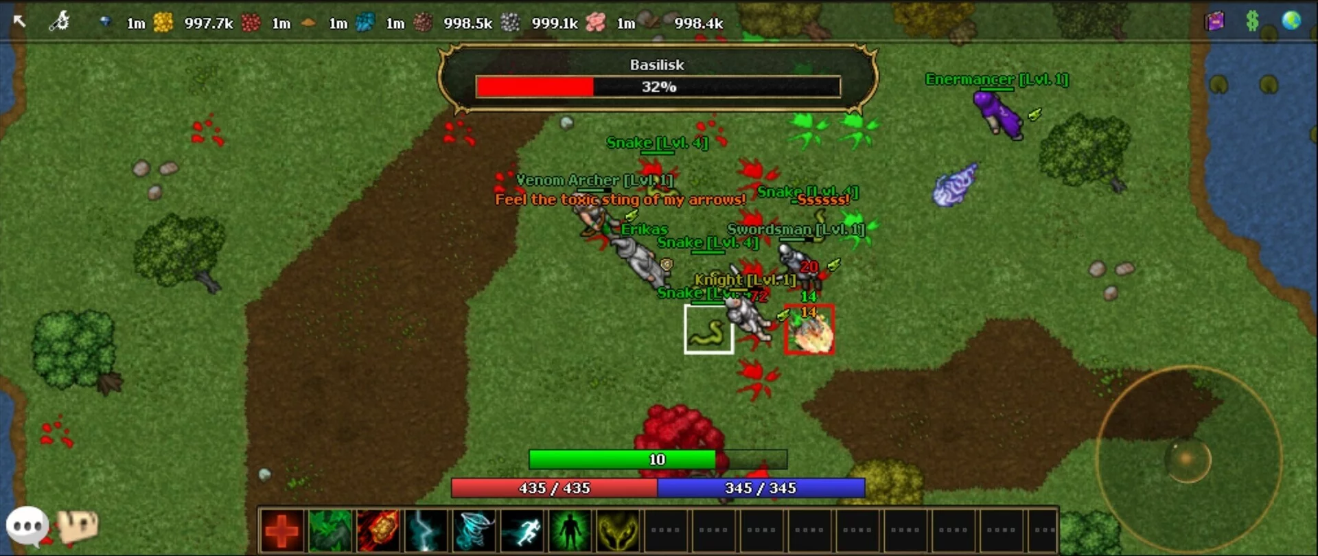 Изображение игры: Only Fortress