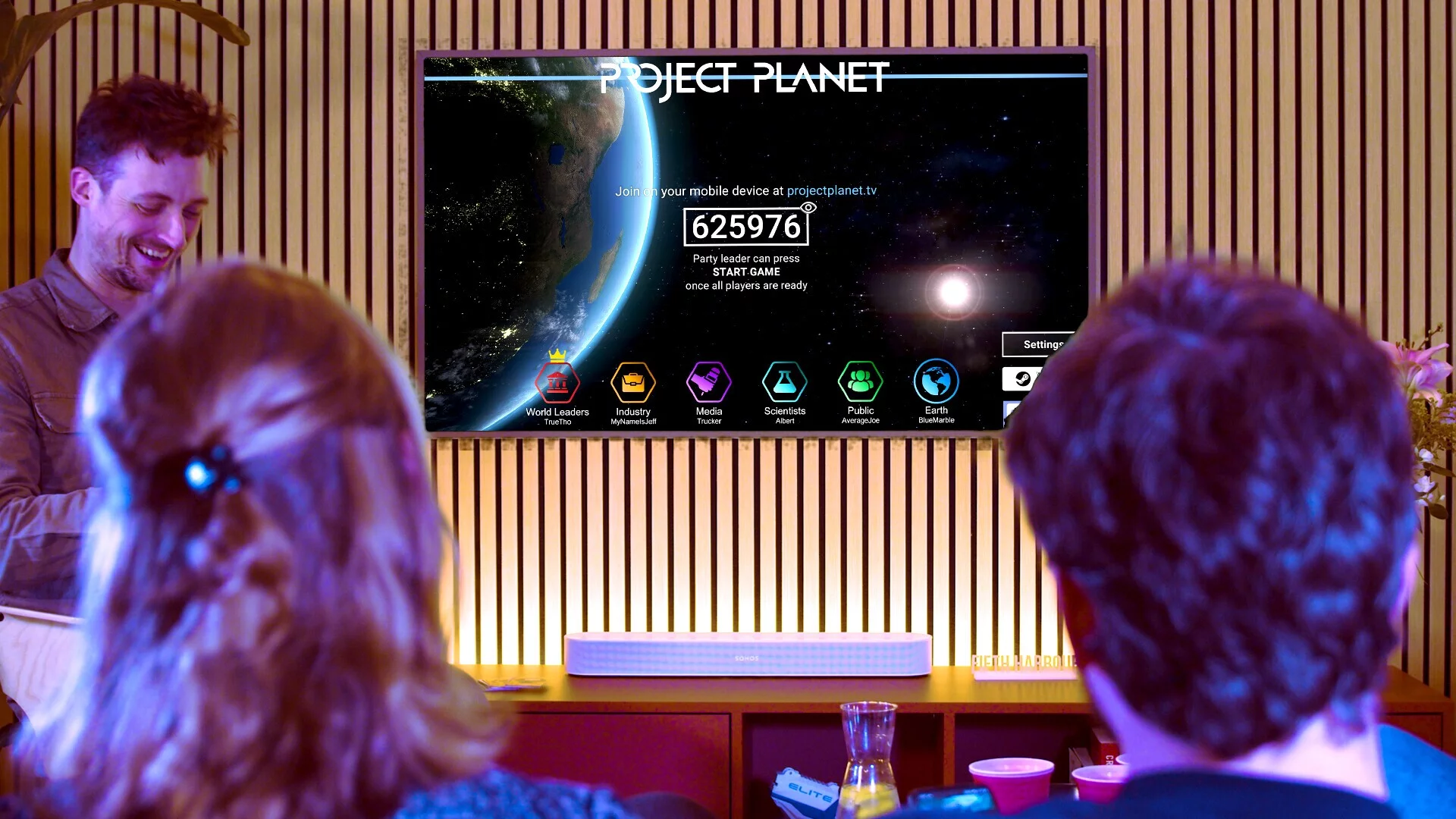 Изображение игры: Project Planet - Earth vs Humanity
