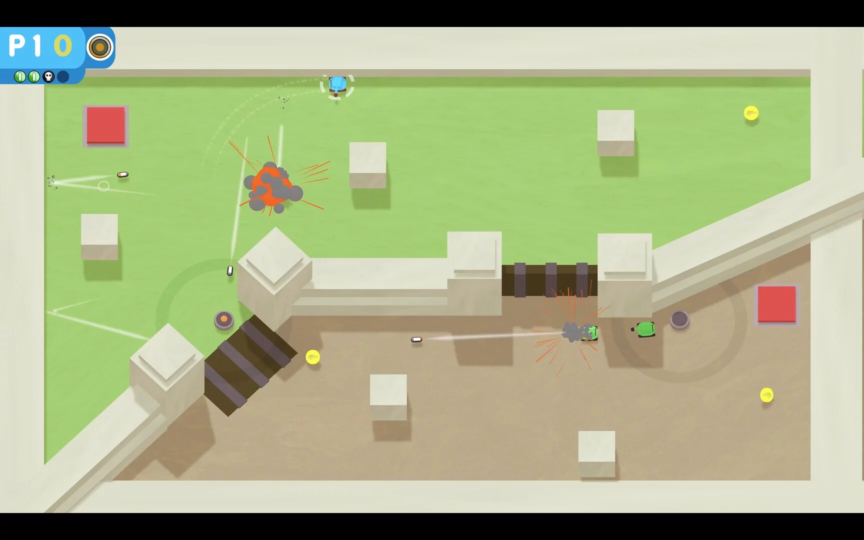 Изображение игры: Tanks, But No Tanks