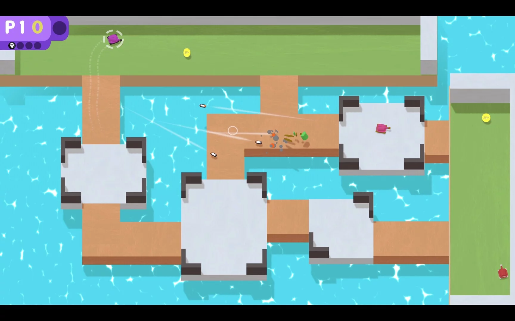 Изображение игры: Tanks, But No Tanks