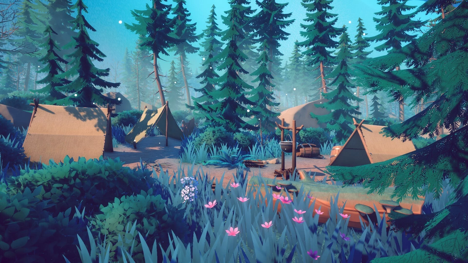 Изображение игры: Sunland Hike