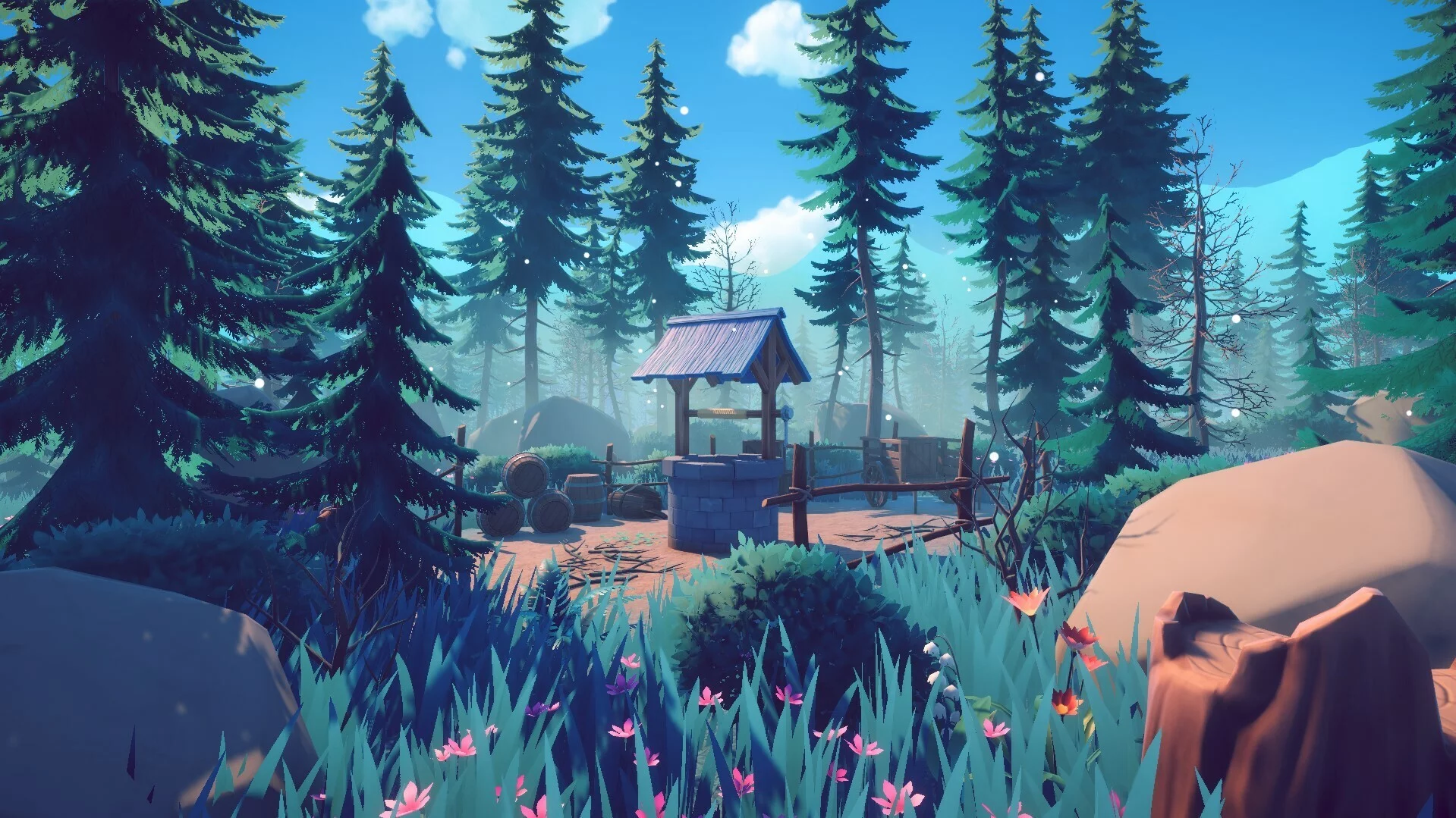 Изображение игры: Sunland Hike