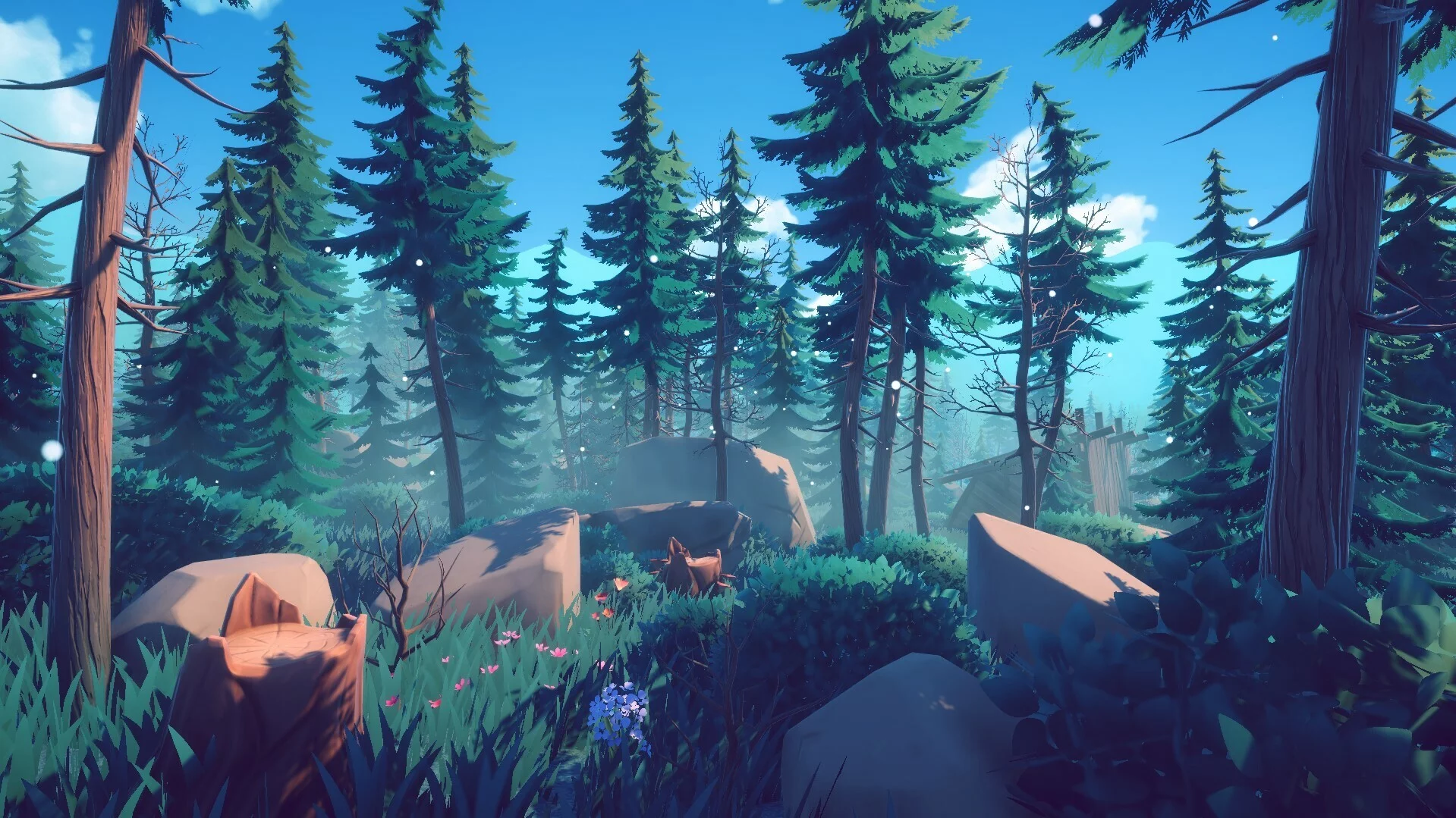 Изображение игры: Sunland Hike