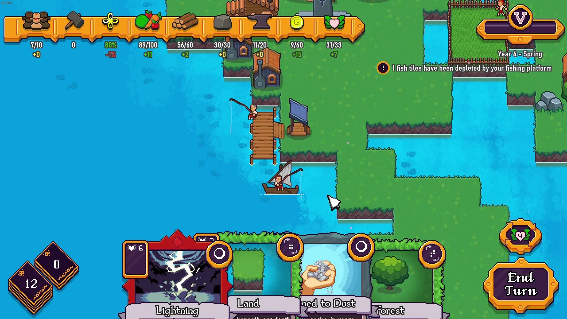 Изображение игры: These Doomed Isles