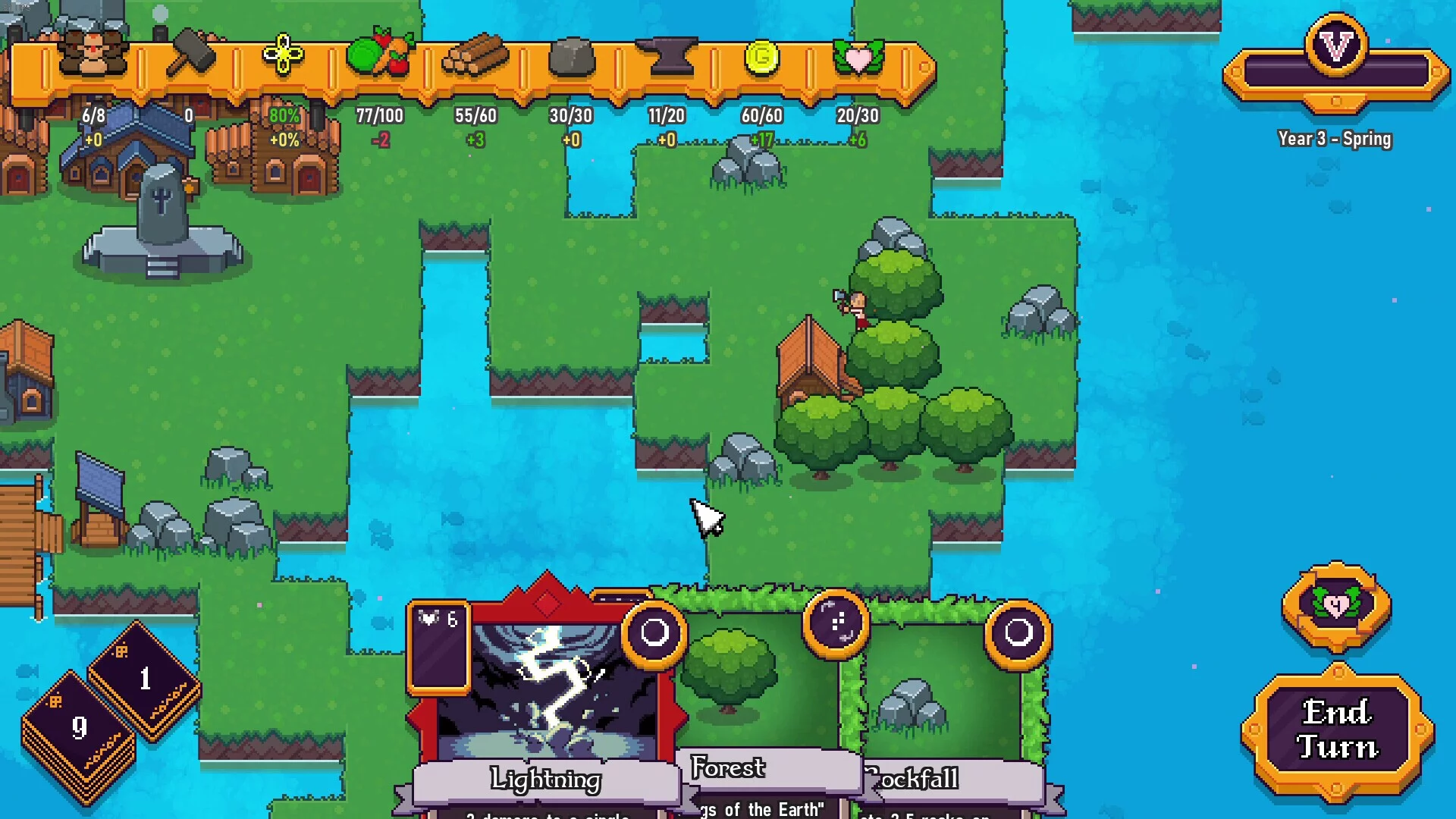 Изображение игры: These Doomed Isles