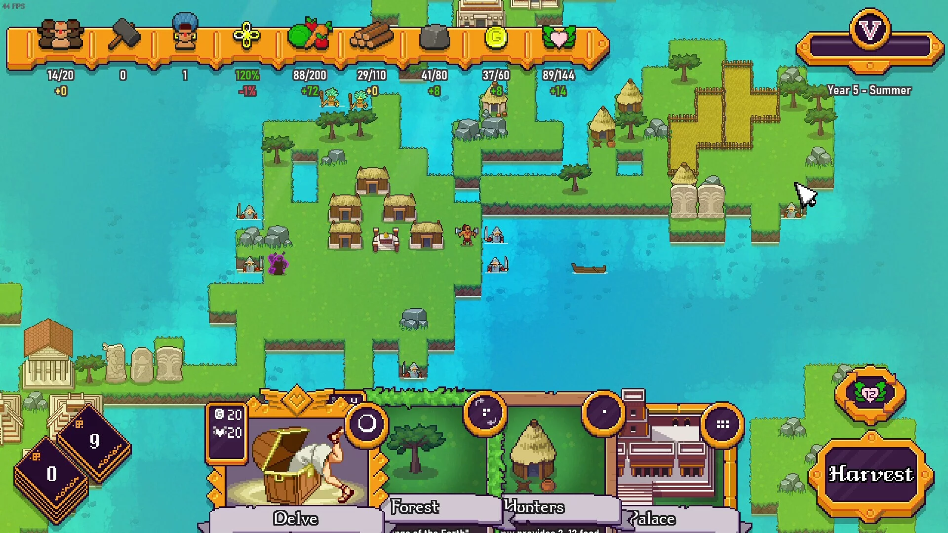 Изображение игры: These Doomed Isles