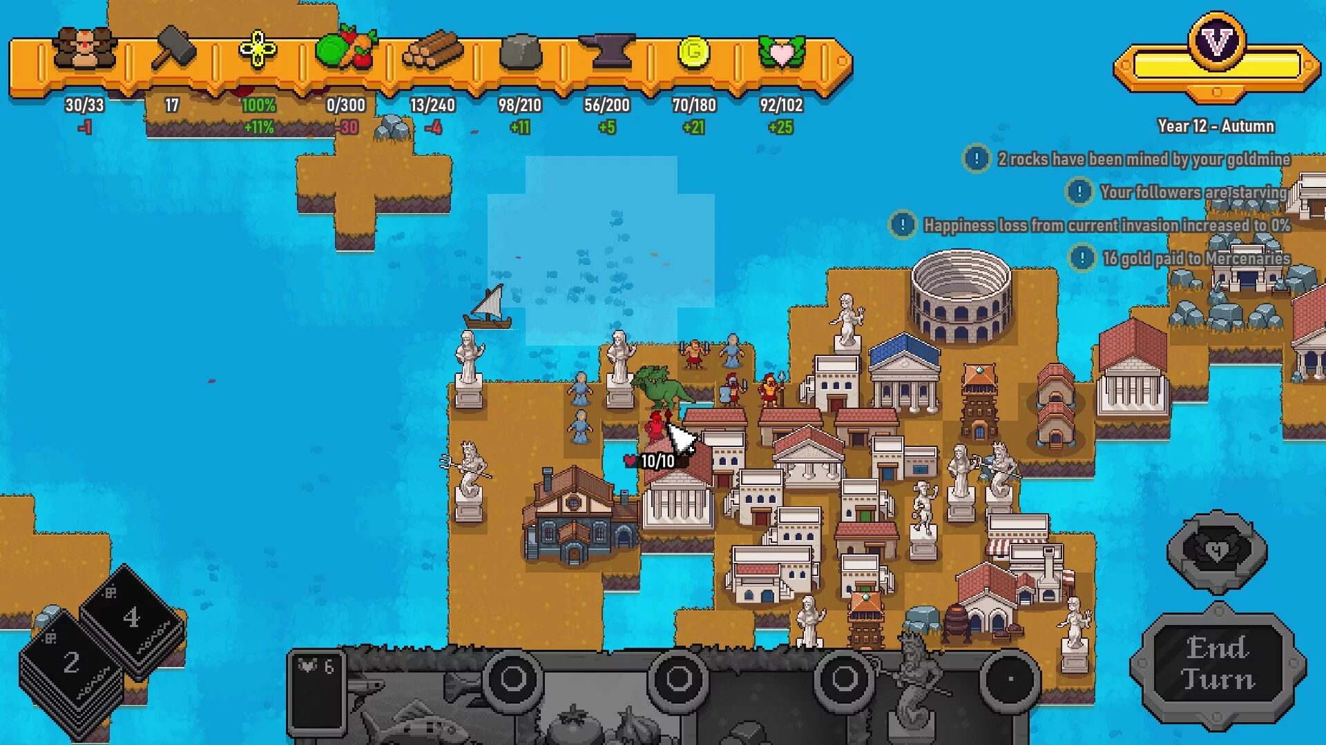 Изображение игры: These Doomed Isles