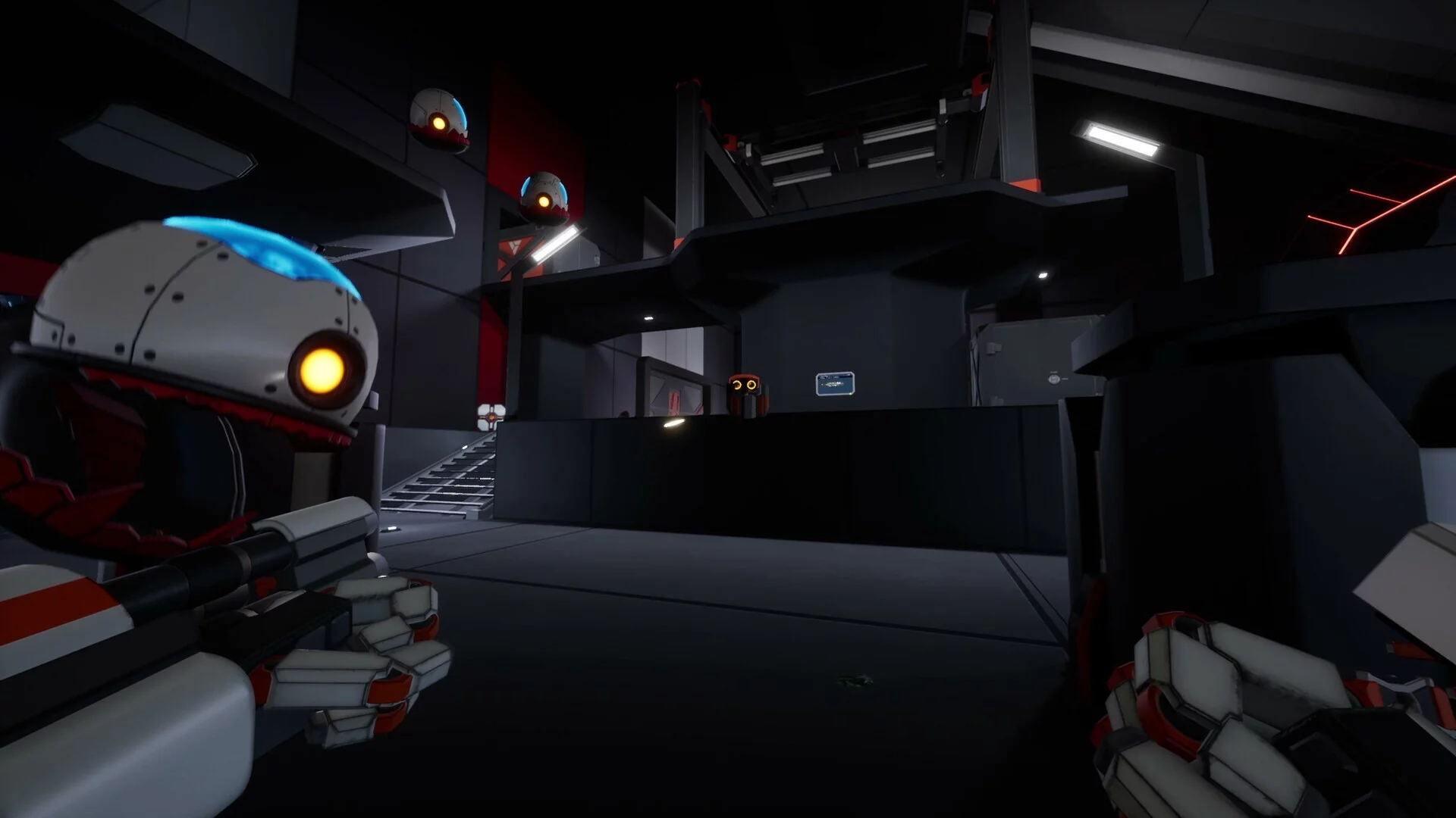 Изображение игры: RETOOLED