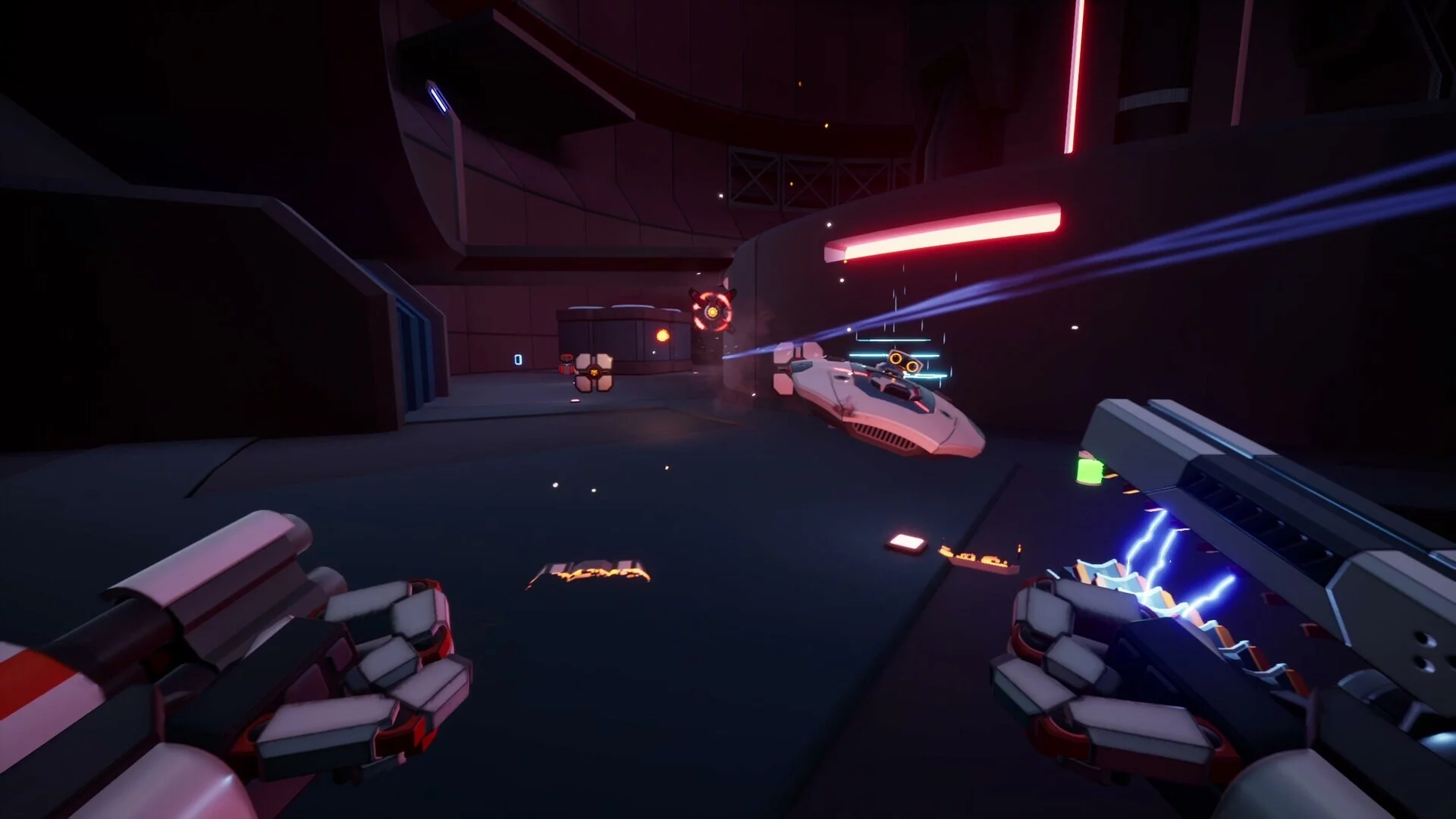 Изображение игры: RETOOLED