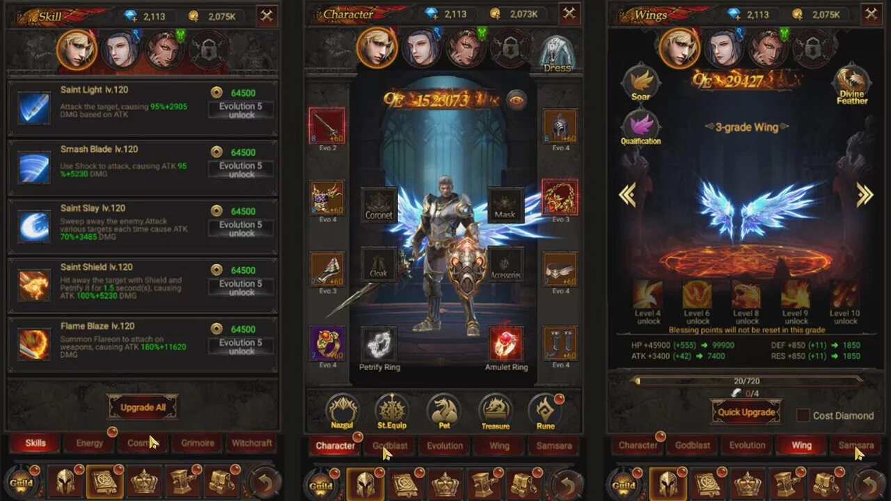 Изображение игры: Dark Odyssey