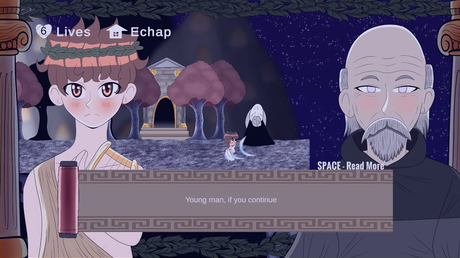 Изображение игры: Orpheus