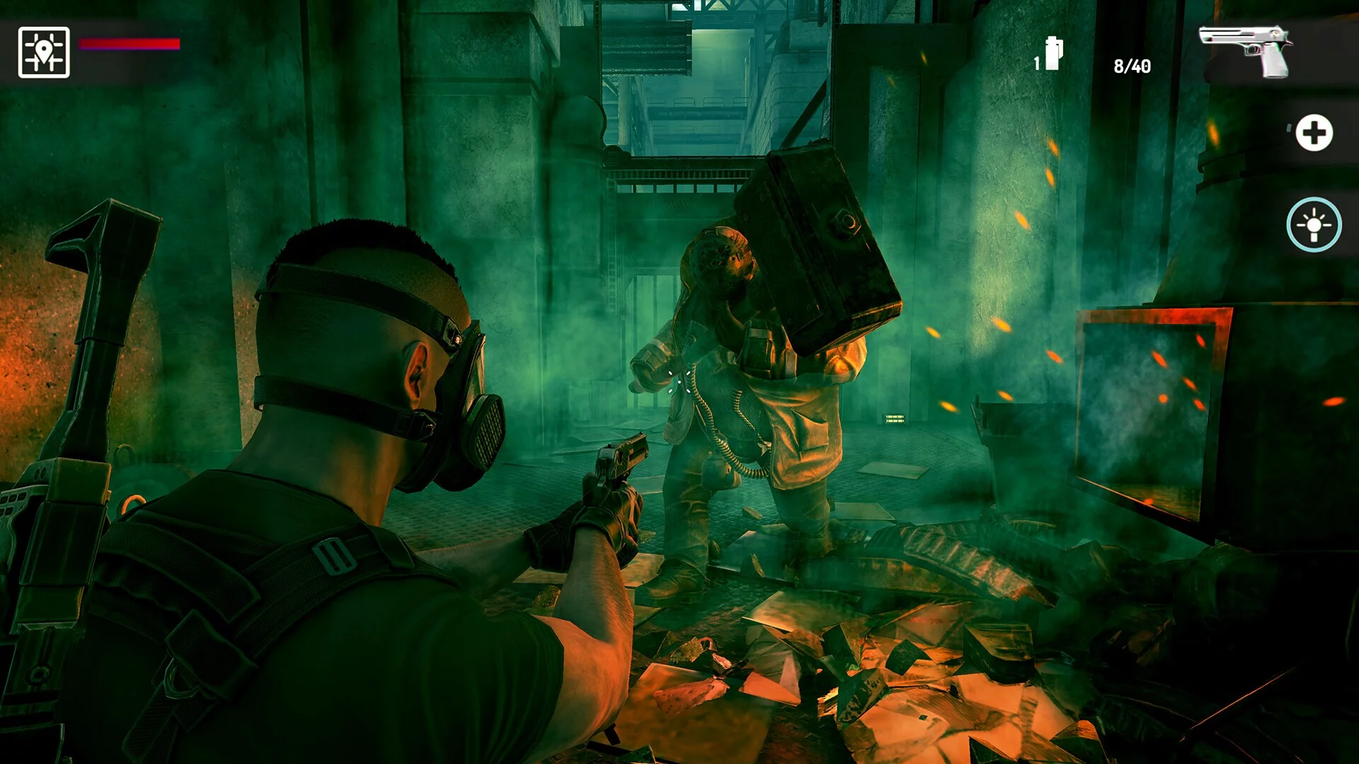 Изображение игры: Slaughter: The Lost Outpost