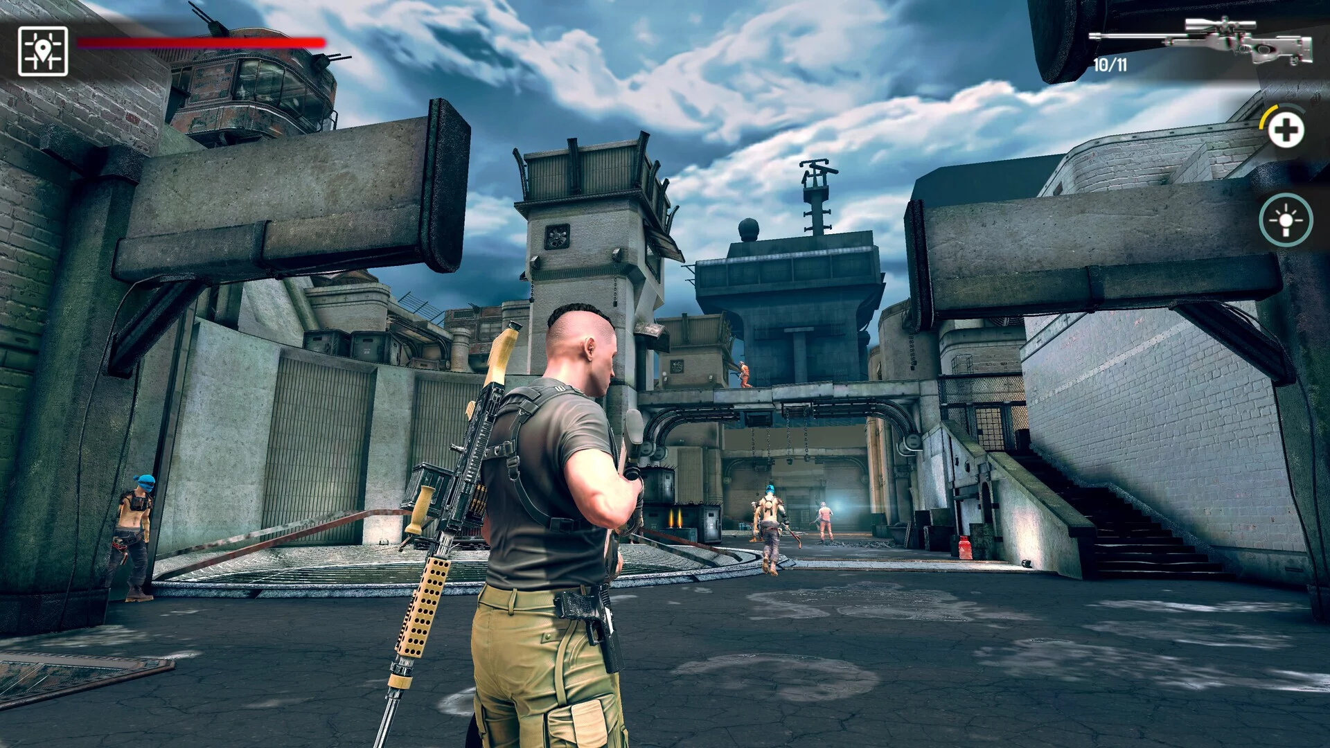 Изображение игры: Slaughter: The Lost Outpost