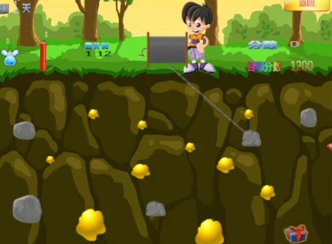 Изображение игры: findgold