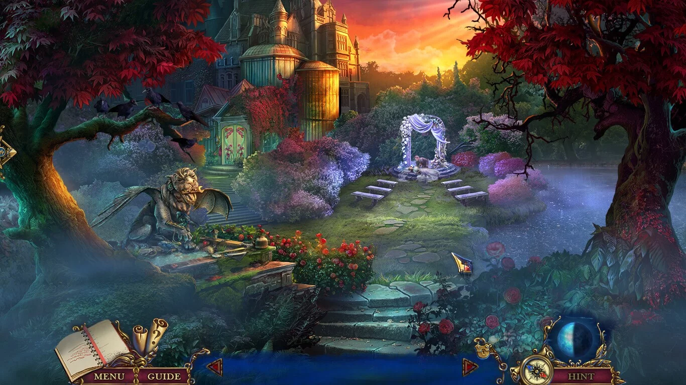 Изображение игры: Whispered Secrets: Tying the Knot