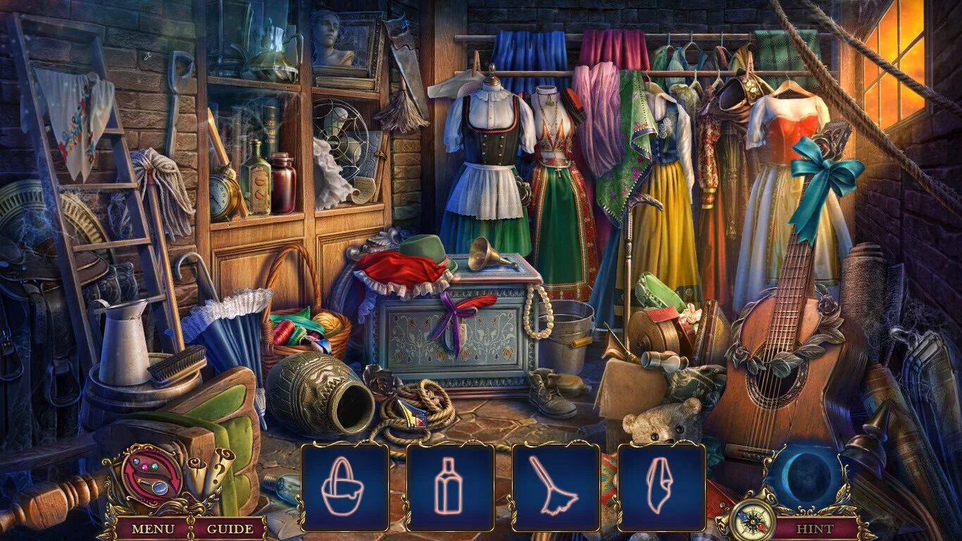 Изображение игры: Whispered Secrets: Tying the Knot