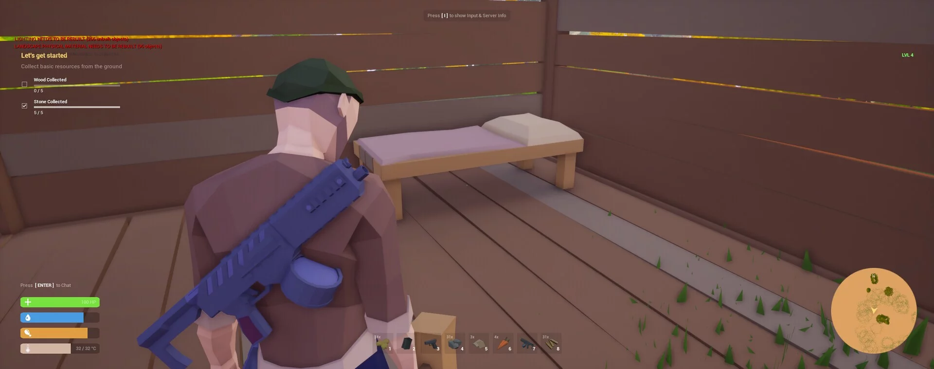 Изображение игры: Survival Nexus