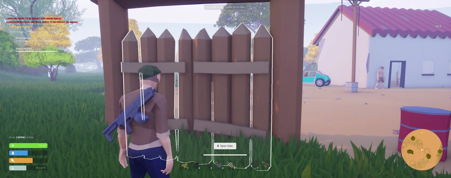 Изображение игры: Survival Nexus