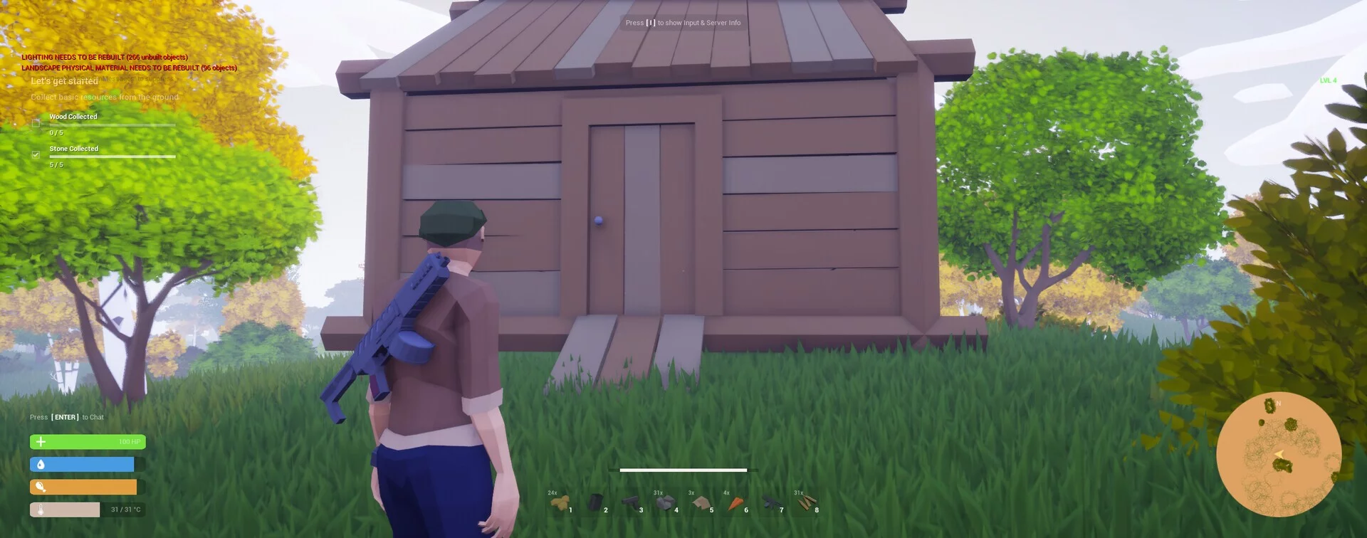 Изображение игры: Survival Nexus