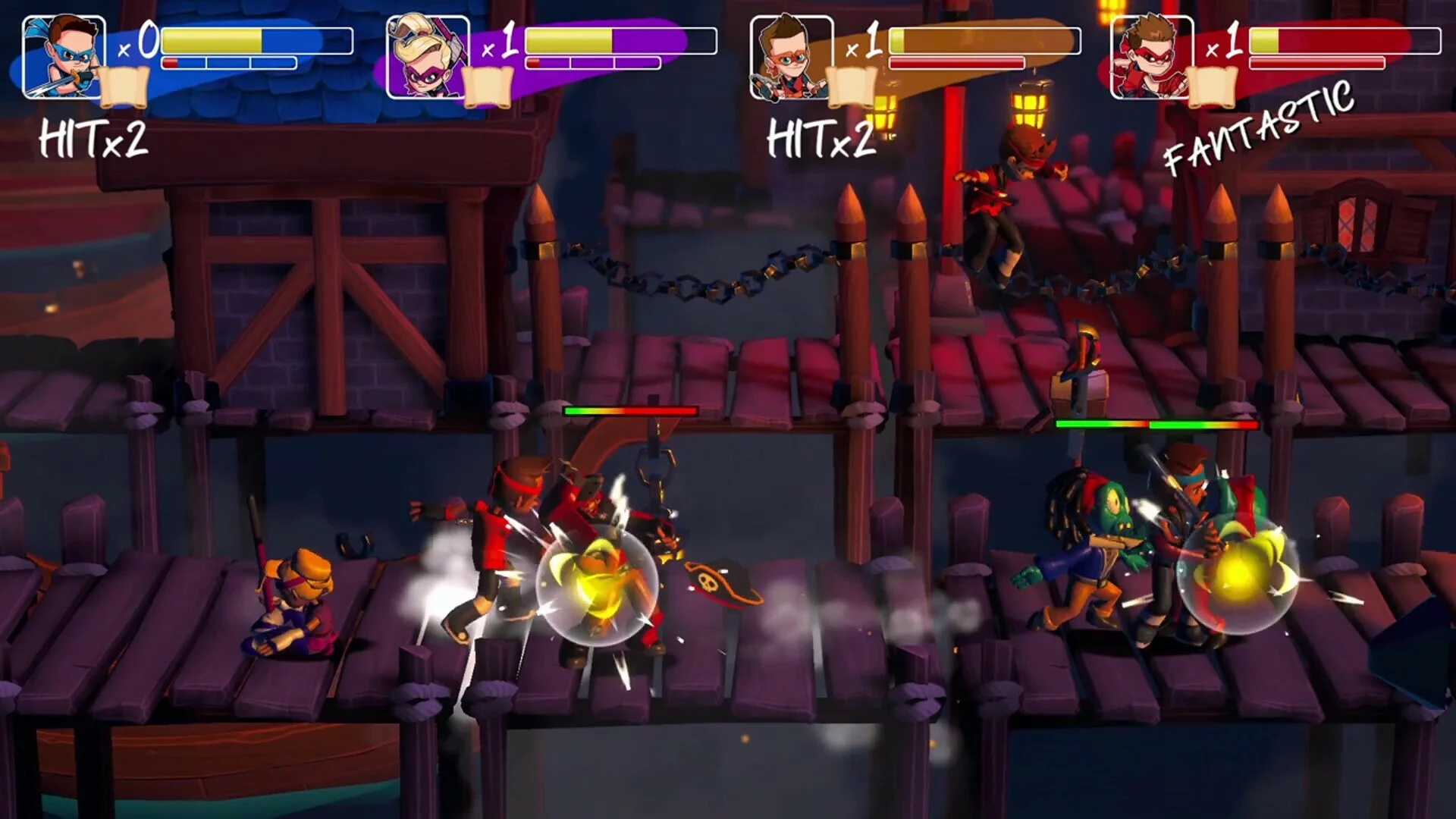 Изображение игры: NINJA KIDZ: TIME MASTERS