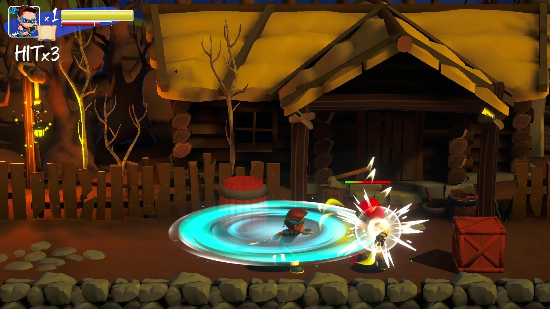 Изображение игры: NINJA KIDZ: TIME MASTERS