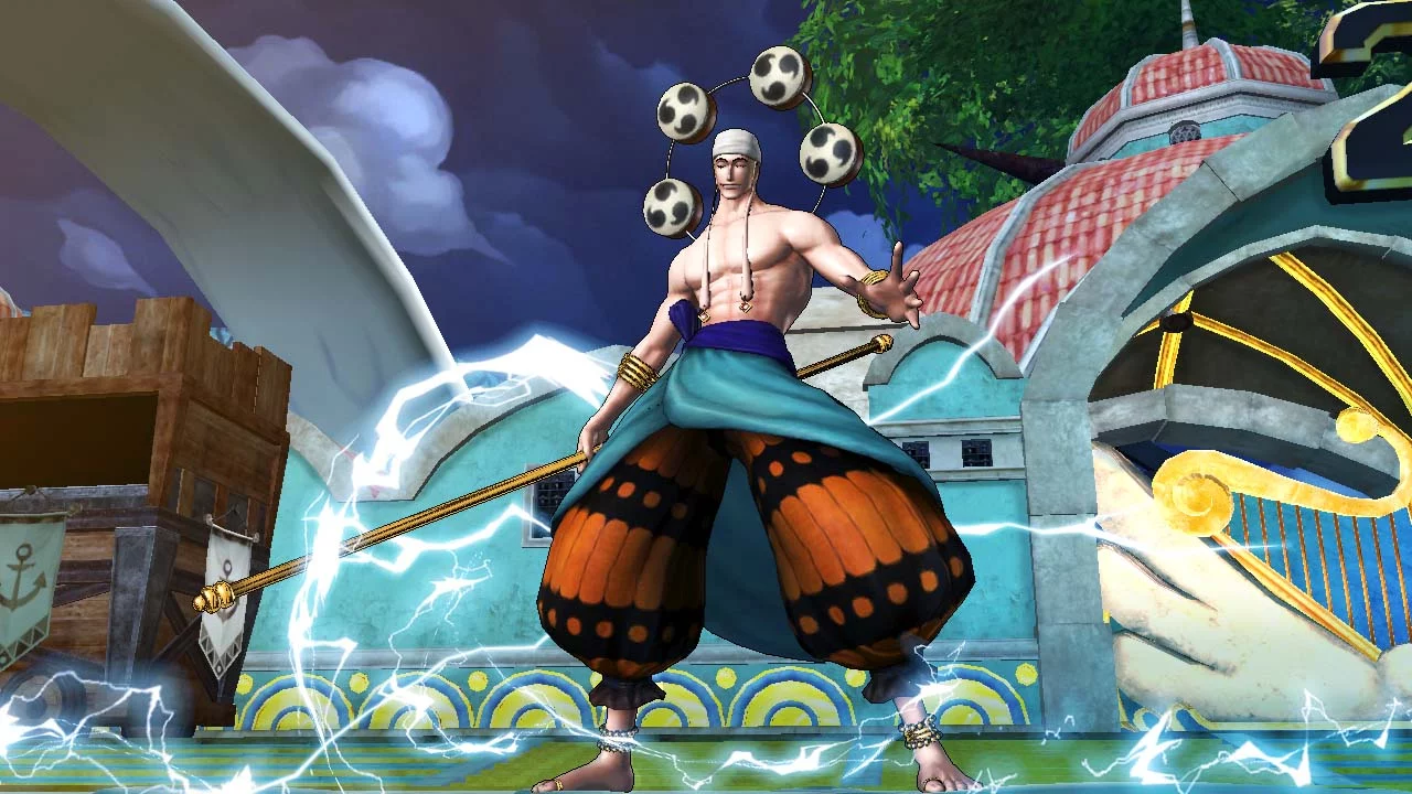 Изображение игры: One Piece: Pirate Warriors 2
