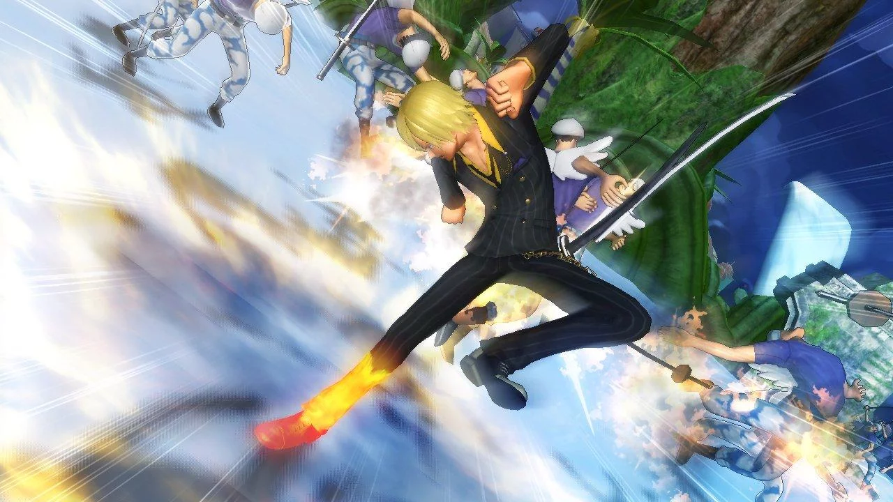 Изображение игры: One Piece: Pirate Warriors 2