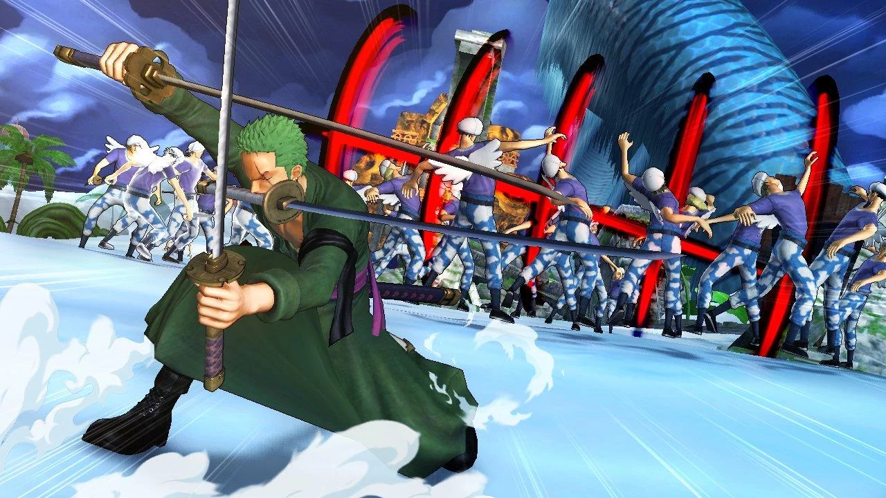 Изображение игры: One Piece: Pirate Warriors 2