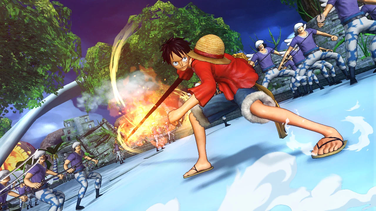 Изображение игры: One Piece: Pirate Warriors 2